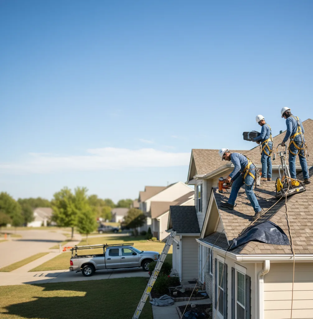 Roof Repair in Villa Park